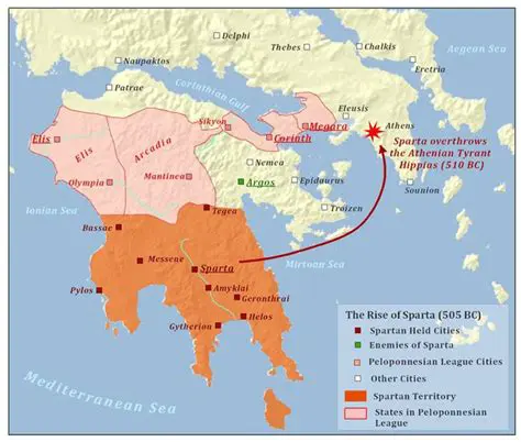 The Rise of Sparta and Athens