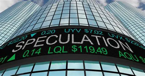 The Rise of Speculation in the Stock Market