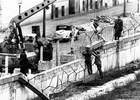The Rise of the Berlin Wall