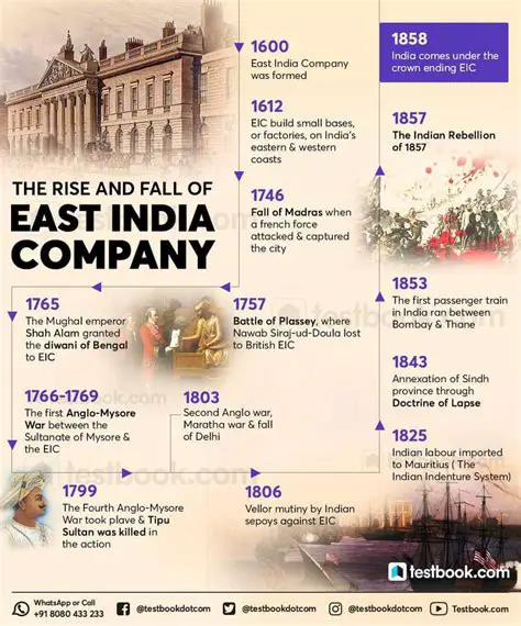 The Rise of the East India Company