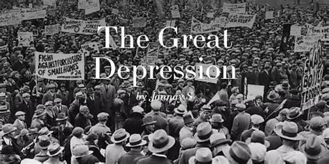 The Rise of the Great Depression