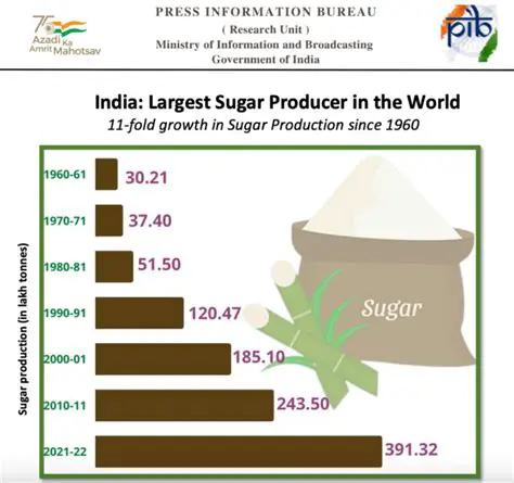 The Rise of the Sugar Industry