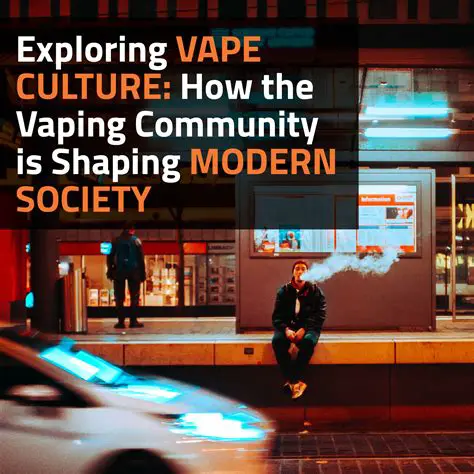 The Rise of Vape Culture among Students