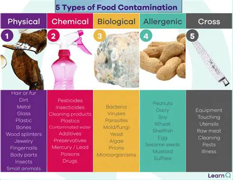 The Risks of Contaminated Food