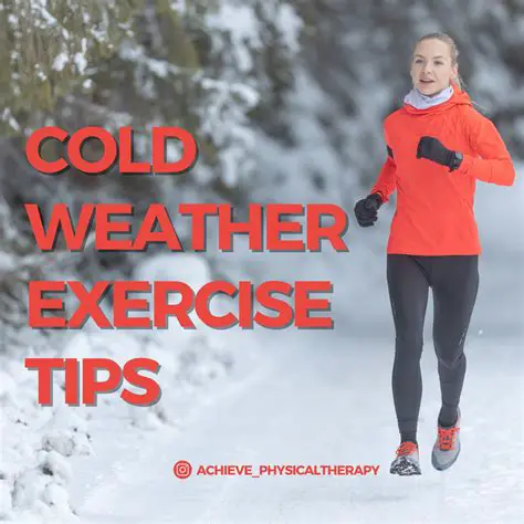 The Risks of Exercising in Cold Weather