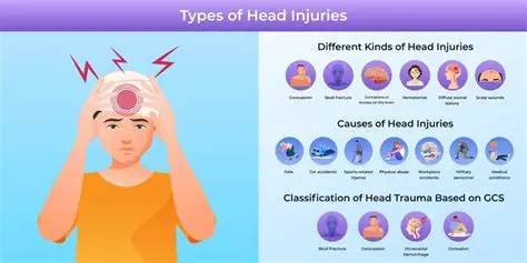 The Risks of Head and Facial Injuries