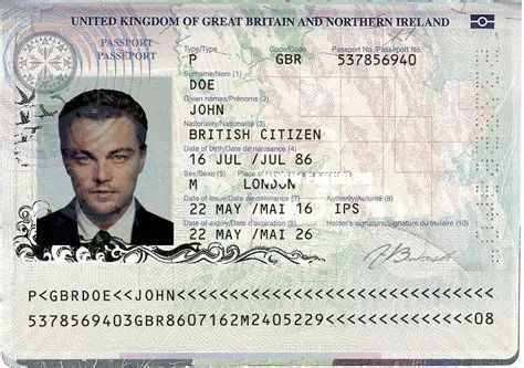 The Risks of Mock Passports