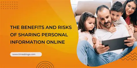 The Risks of Sharing Private Information