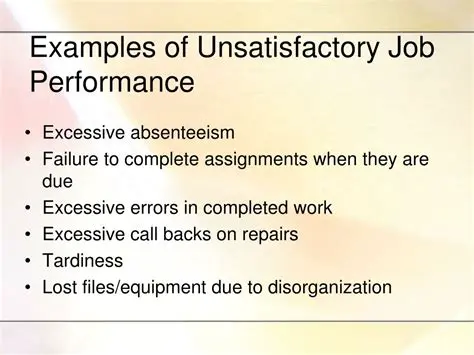 The Risks of Unsatisfactory Work Environments