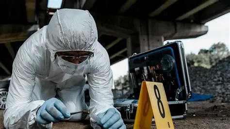 The Role of a Forensic Technician