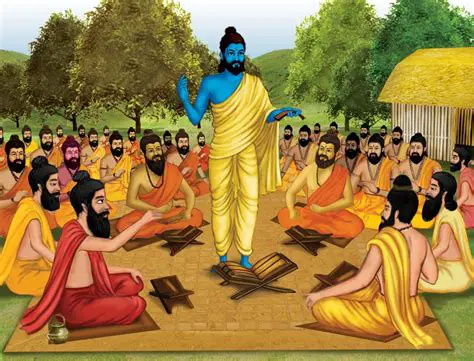 The Role of a Rishi in Vedic Society