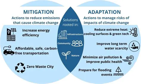 The Role of Adaptation Strategies in Improving Financial Health