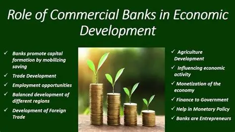 The Role of Banking in Economic Growth and Development