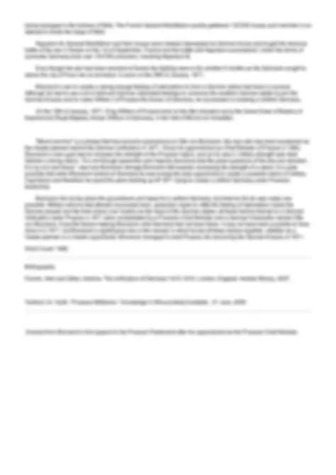 The Role of Bismarck in the Unification of Germany