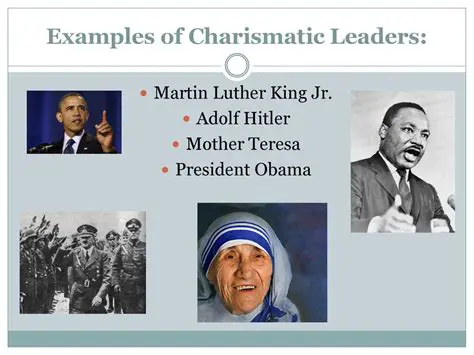 The Role of Charismatic Leaders