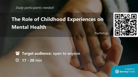 The Role of Childhood Experiences