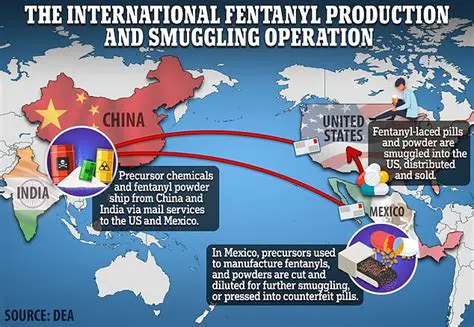 The Role of China in the Global Fentanyl Trade