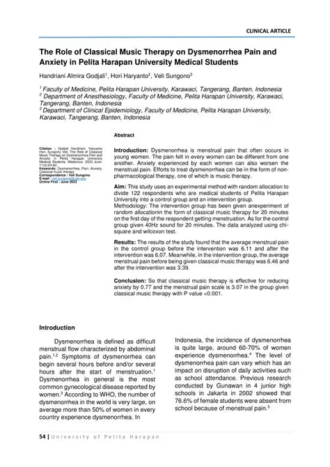 The Role of Classical Music Therapy