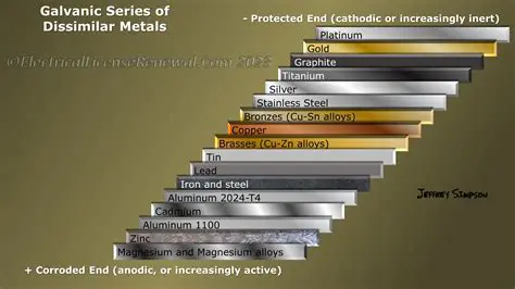 The Role of Dissimilar Metals