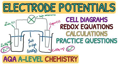 The Role of Electrochemical Potentials