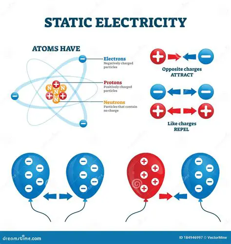 The Role of Electrons in Static Electricity