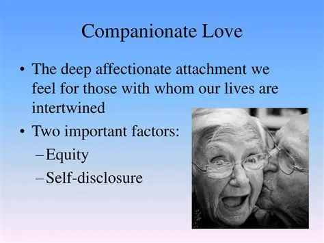 The Role of Equity in Companionate Love