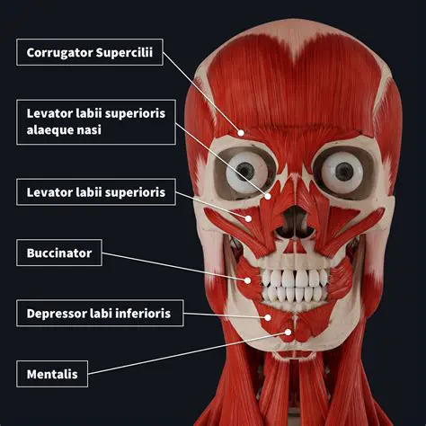 The Role of Facial Muscles in Expressing Emotions
