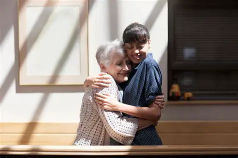 The Role of Family Support in Maintaining Elderly Personal Hygiene