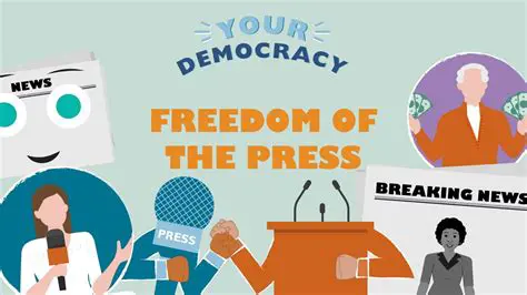 The Role of Freedom of the Press in a Democracy