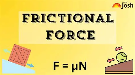The Role of Frictional Force