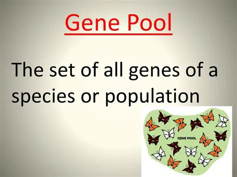 The Role of Gene Pool and Natural Selection