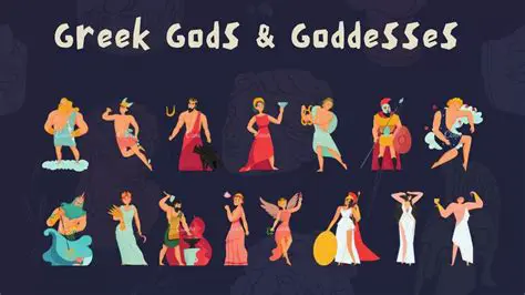 The Role of Gods and Goddesses in Greek Life
