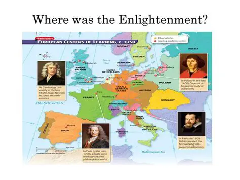 The Role of Government in the Enlightenment