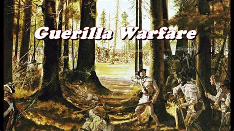 The Role of Guerrilla Warfare