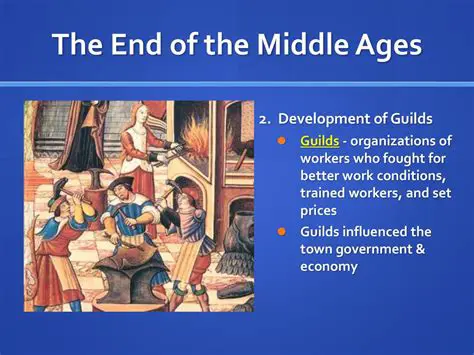 The Role of Guilds in Economic Development