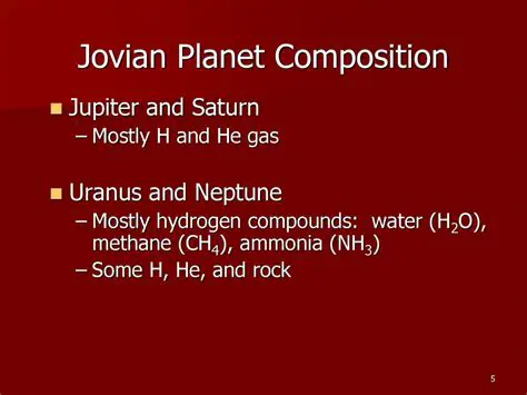The Role of Hydrogen Compounds in Jovian Planet Cores