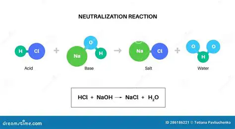The Role of Hydrogen Ions in Neutralization Reactions