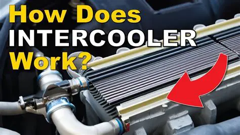 The Role of Intercooler in Diesel Engine Performance
