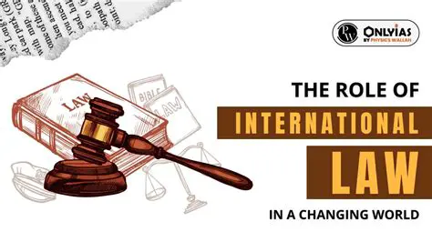 The Role of International Law in Shaping National Policy