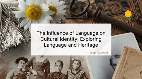 The Role of Language in Shaping Culture