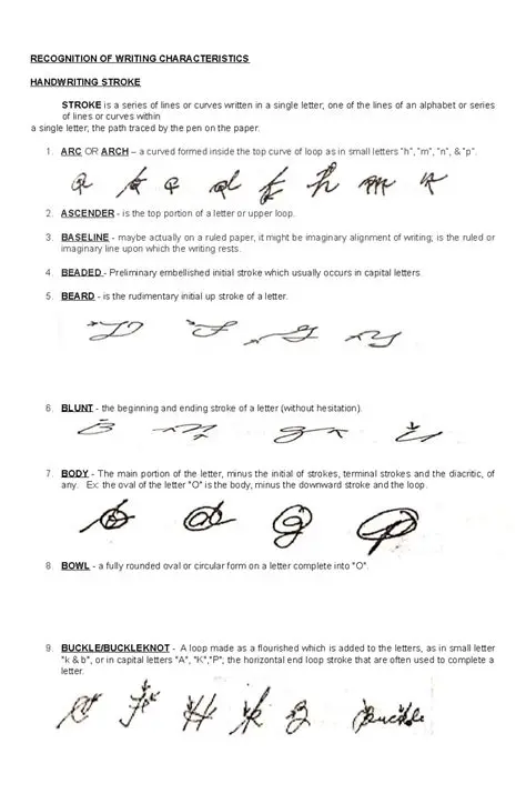 The Role of Letters in Creating Connections