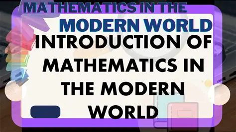 The Role of Mathematics in Unity