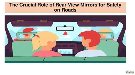 The Role of Mirrors in Vehicle Safety