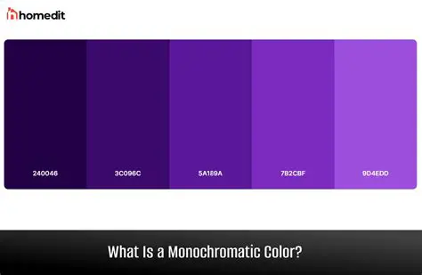 The Role of Monochrome in Conveying Symbolic Meaning