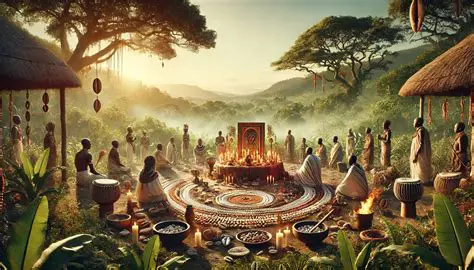 The Role of Music in African Spiritual Practices