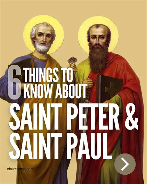The Role of Peter and Paul