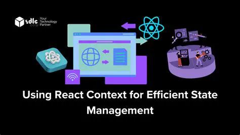 The Role of React Context and State