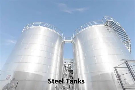 The Role of Reinforced Steel Tanks in Hydrogen Storage
