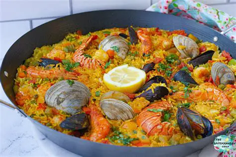 The Role of Rice in Paella