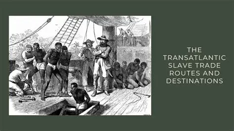 The Role of Skin Tone in the Transatlantic Slave Trade